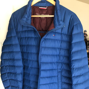 Blue Puffer Jacket
